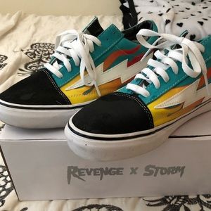 Revenge storm shoes
